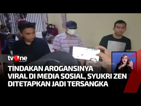 Anggota DPRD Palembang Syukri Zen Ditetapkan Tersangka Penganiayaan