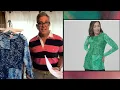 LOGO Layers by Lori Goldstein Printed Sheer Mesh Patchwork Long Sleeve Top on QVC