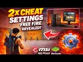 2X Cheat Settings MSI App Player BlueStacks Emulator No recoil Sensitivity