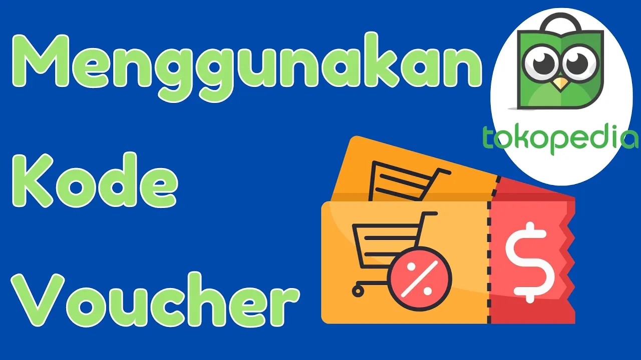 Cara Redeem Voucher Tokopedia Gift Card