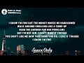Russ feat. Ktlyn - HANDSOMER (Remix) (Lyrics) "I know I'm fine but the money makes me handsomer"