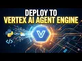 Deploy AI Agents to Vertex AI Agent Engine Python Curl Test