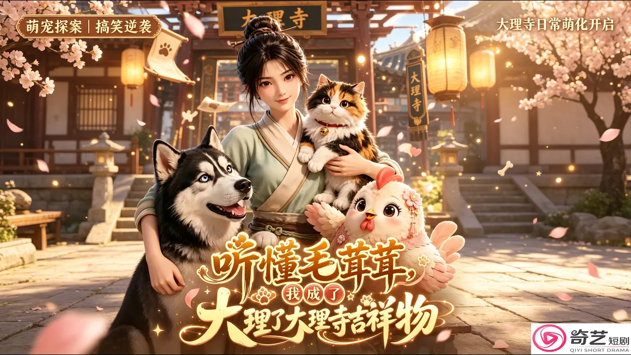 (今日最新)听懂毛茸茸,我成了大理寺吉祥物