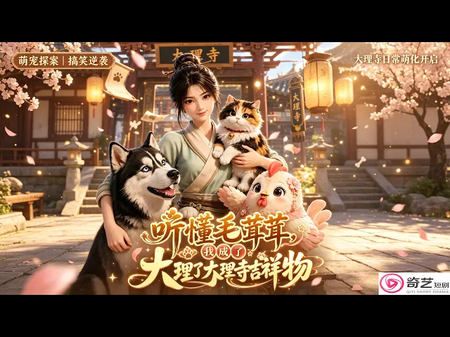 (今日最新)听懂毛茸茸，我成了大理寺吉祥物