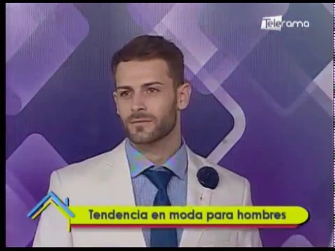 Tendencia en moda para hombres