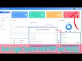 PHP Register and Login Admin Dashboard V2