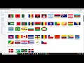 Draw Flags with simple JavaScript objects