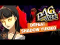 Persona 4 Golden How to Defeat Shadow Yukiko