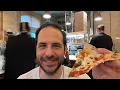 Margherita pizza and burrata al tartufo at Dough Pizzeria Napoletana San Antonio