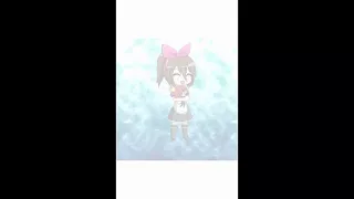 Speededit - Leticia hugging reed chibi Gacha chibi