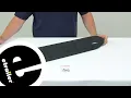 etrailer All About the Replacement Step Pad for Westin Platinum Series Oval Nerf Bars