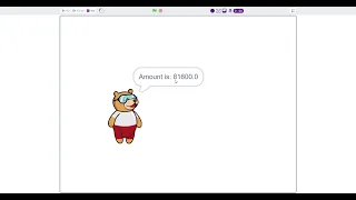 Loan Interest Calculator in Python Pictoblox
