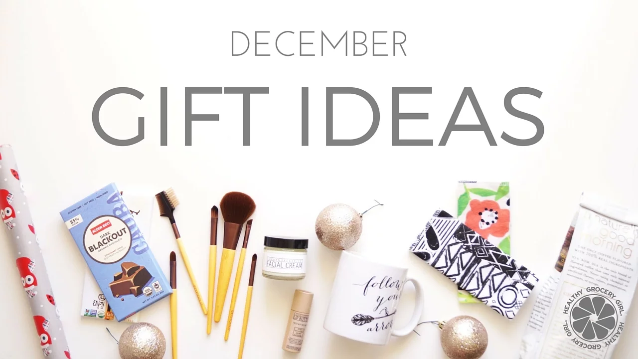 Christmas Gift Ideas Under $25, $50 & $100   Ideas for Healthy Gifts   Healthy Grocery Girl