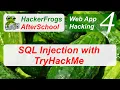 HackerFrogs AfterSchool - Web App Hacking Workshop 4