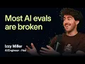 How Hex builds AI agents that reason like human data analysts Izzy Miller AI Engineer