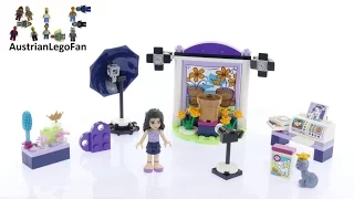 Lego Friends 41305 Emma´s Photo Studio - Lego Speed Build Review