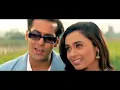 Lagu Teri Chunariya Dil Le Gayi 4K Video Song Hello Brother Salman Khan Rani Mukerji Kumar Sanu HD1080PHD