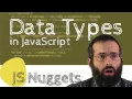 JavaScript Data Types