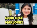 Lagu GOOD LUCK MARJORIE AT IUWI MO ANG TAGUMPAY!