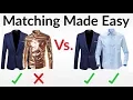 5 Easy Outfit Matching Rules How To Match Colors Textures Patterns