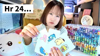 I draw SANRIO characters for 24 hours...