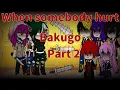 when somebody hurt Bakugo part 2 V Deku TogaBaku siblings au sad Bakugou BkDk UA Traitors