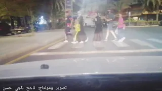 جولة في شوارع العقبة ليلا تصوير ومونتاج ناجح ناجي حسن 