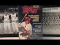 2000 Topps Baseball Hobby Box Break - Part 1