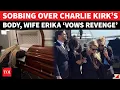 Download Lagu Charlie Kirk’s Wife Erika Shares Unseen Heartbreaking Footage By His Casket | ‘I LOVE YOU’