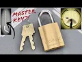 Download Lagu [1634] Cool, Innovative, \u0026 DUMB: U-Change Padlock Picked \u0026 Bypassed