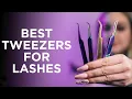 Tweezers For Eyelash Extensions