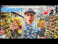 I Went To The BIGGEST Walmart Fishing Section LOADED