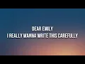 James Arthur - Emily (Lyrics)