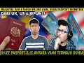 Download Lagu TAK SANGKA‼️ FAKTA MENGEJUTKAN IC \u0026 PASPORT MALAYSIA ANTARA TERMAJU DUNIA 🌍⁉️😱 | Wak Lonjong