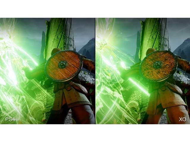 Dragon Age: Inquisition - PS4 vs Xbox One Comparison