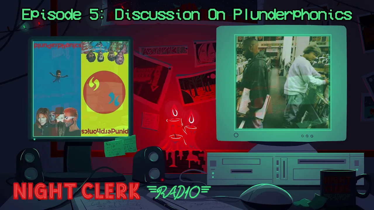 Discussion on Plunderphonics