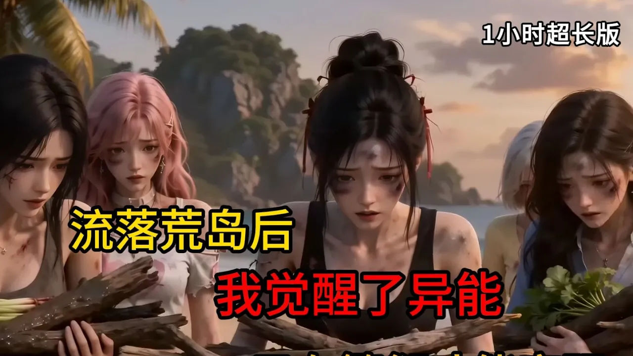 一口氣看完 流落荒島後,我覺醒了異能,只有繁衍才能變強