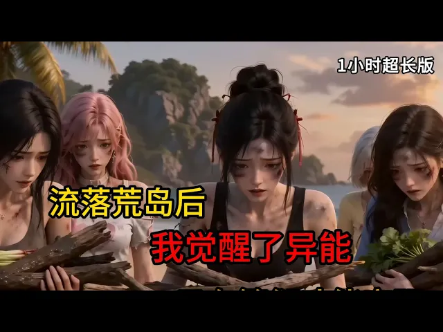 一口氣看完 流落荒島後，我覺醒了異能，只有繁衍才能變強