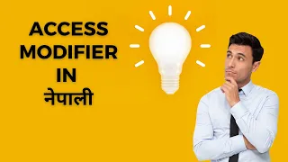 Learn Java Programming Language in Nepali Part 10 Access Modifier in Java