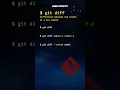 20 Learn Git git diff command Git basics Git tutorial LinuxTechTV pro Git