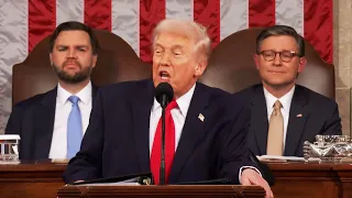 Trump speech SO BAD, ENTIRE WORLD is terrified
