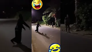 مقلب رعب مضحك جدا 