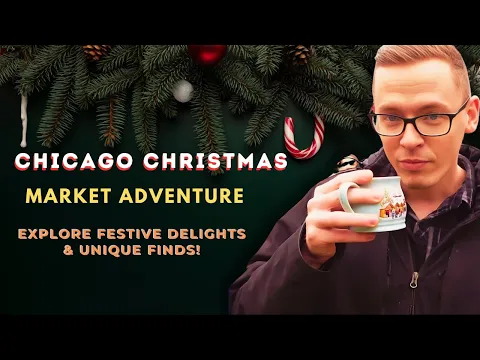 A1: lección de listening — Aventura en el Mercado Navideño de Chicago 🎄 | Pensando Inglés