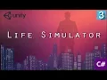 Learn C by Creating a Fun Life Simulator Game in Unity - EP3 Creating Variables in C