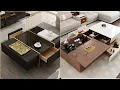 Home Decor Unique Center Table Designs 2023 Storage Coffee Tables Designs Space Saving Ideas