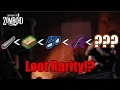 Project Zomboid BUT Every Item Has a Rarity