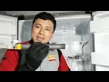 Error code 33E changing the ice maker pipette