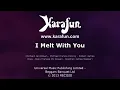 I Melt With You (album version) - Modern English | Karaoke Version | KaraFun