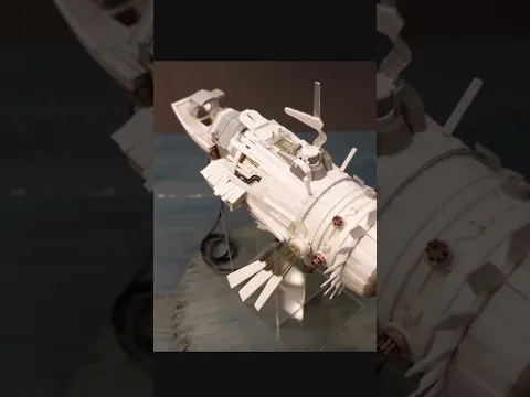 Diorama of FAR : Changing Tides　ファーチェンジングタイドのジオラマ