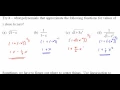 Calculus BC 262 5 5 Linearization and Differentials Part 1